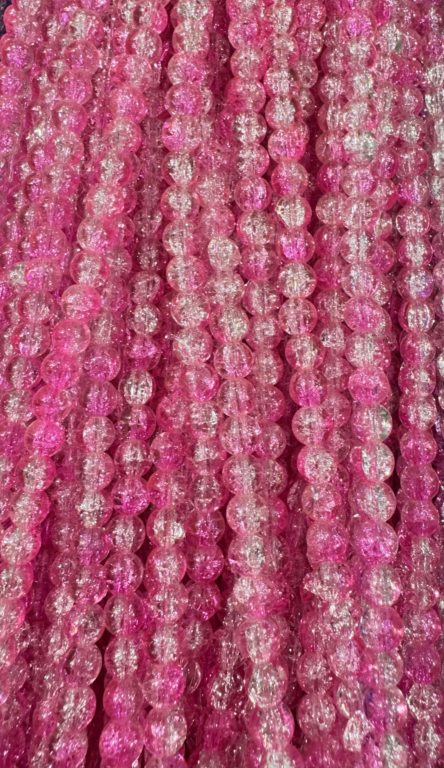 Crack Beads 8mm
