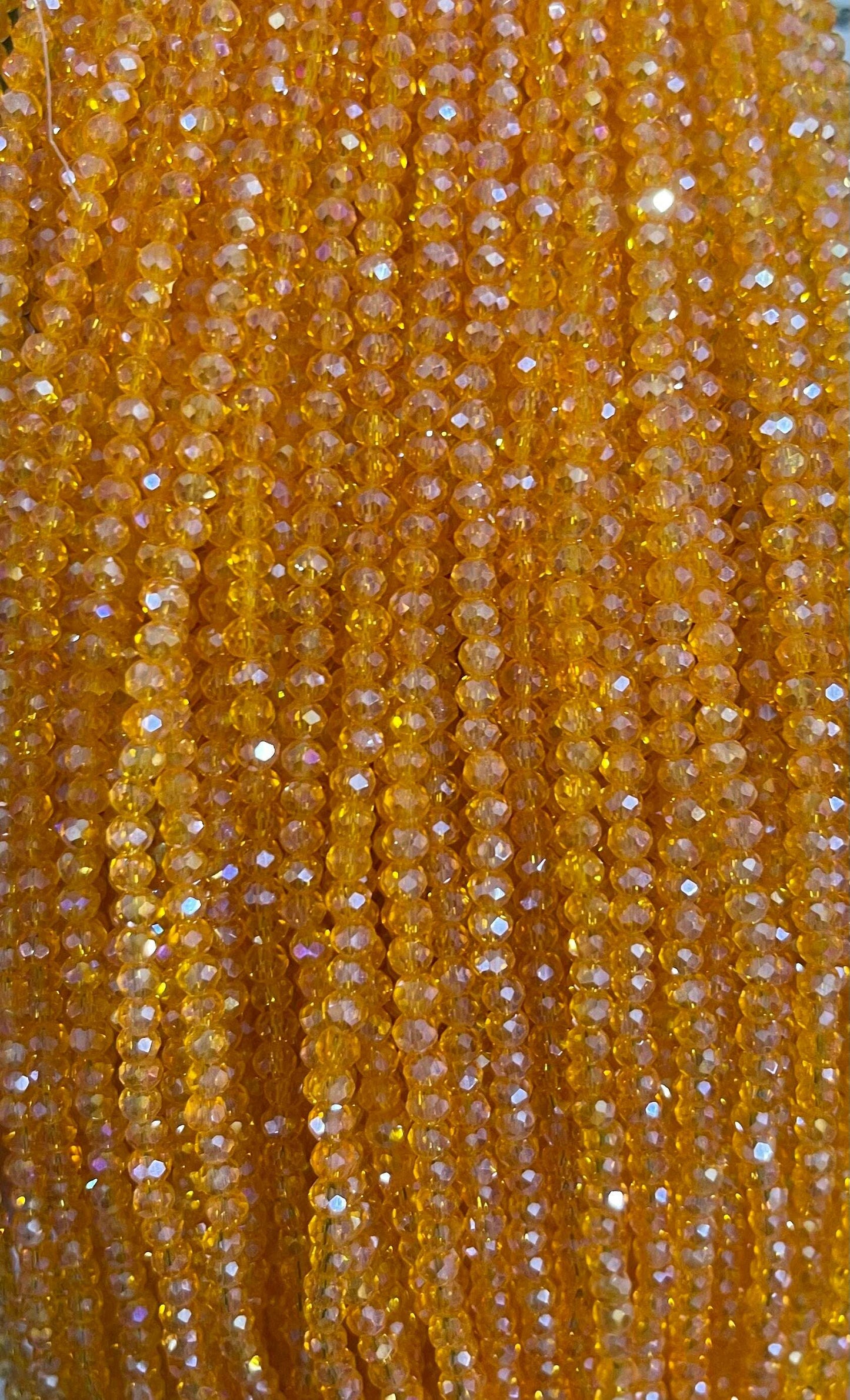Crystal Beads 4mm