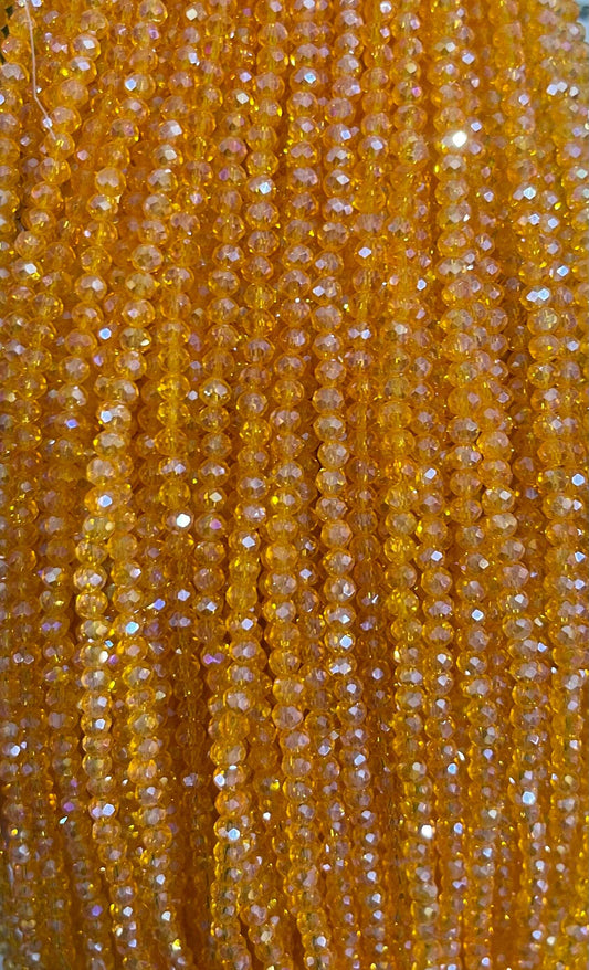 Crystal Beads 4mm