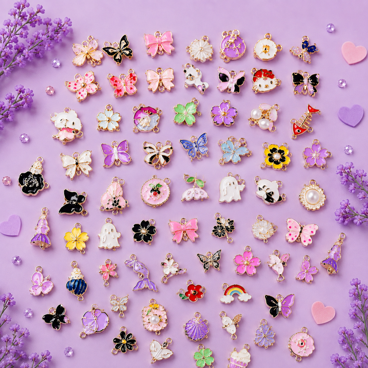 MIX CHARMS 50 PCs Deal