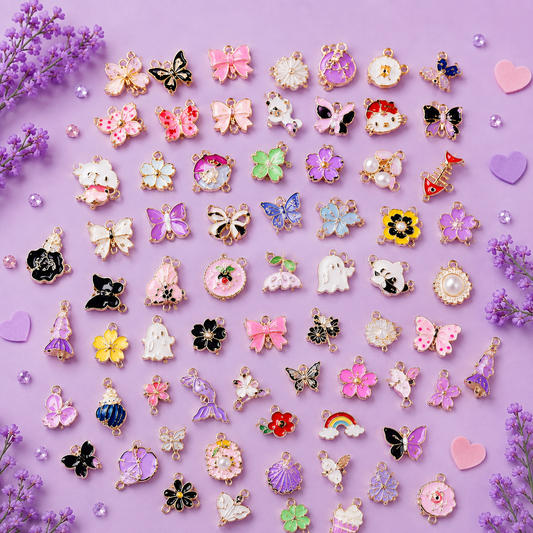 MIX CHARMS 50 PCs Deal