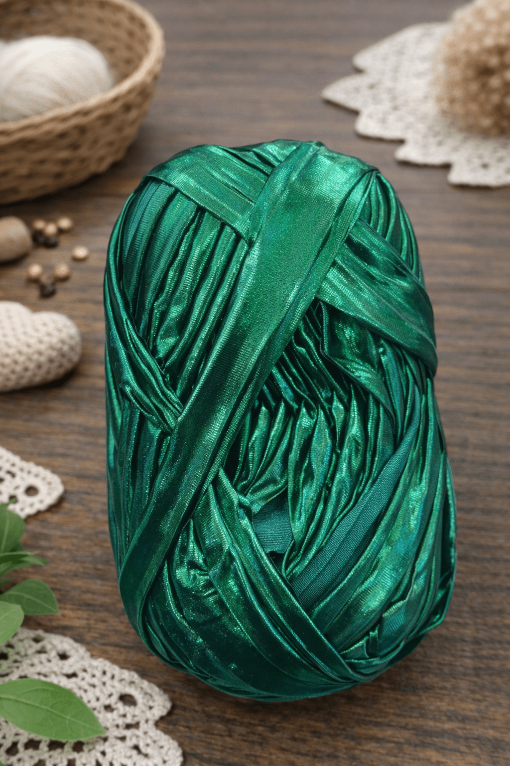 Metallic yarn