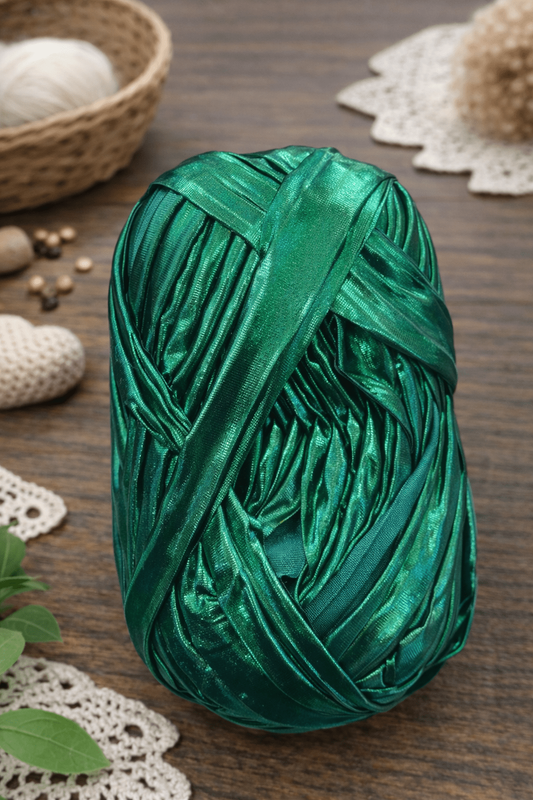 Metallic yarn