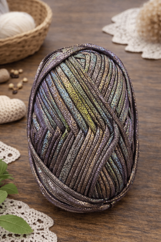 Metallic yarn