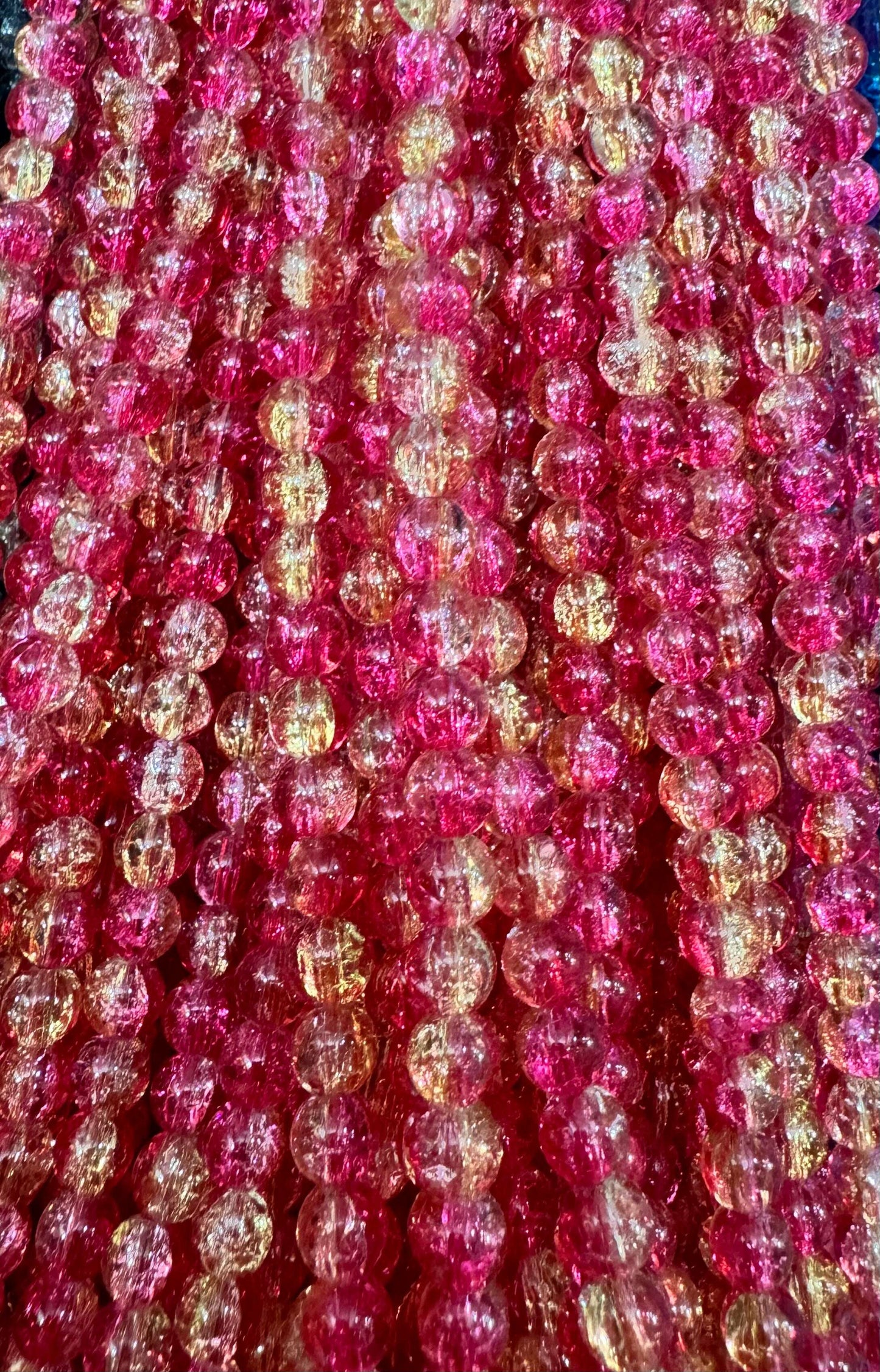 Crack Beads 8mm