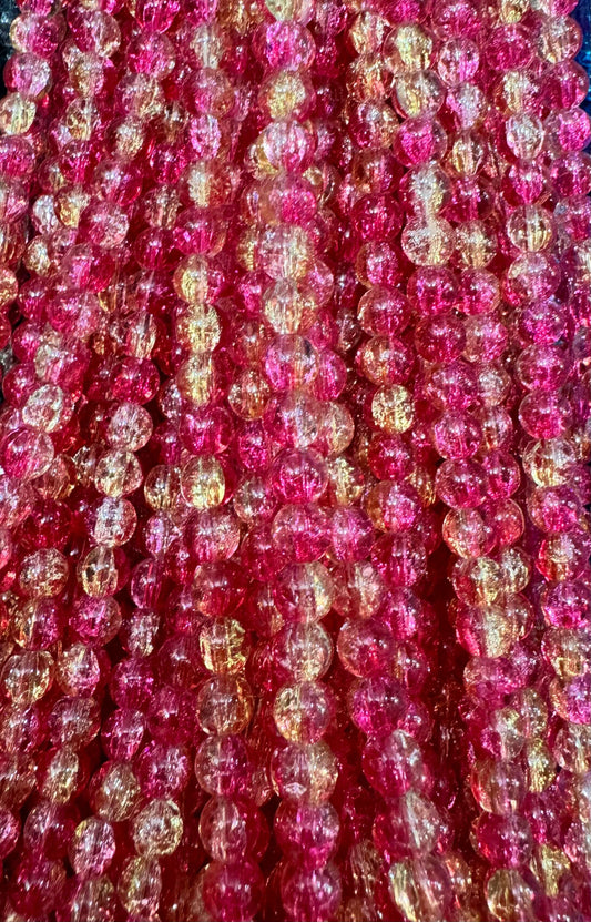 Crack Beads 8mm