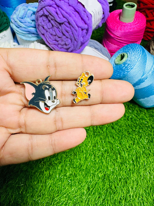 charms pendant Tom & Jerry