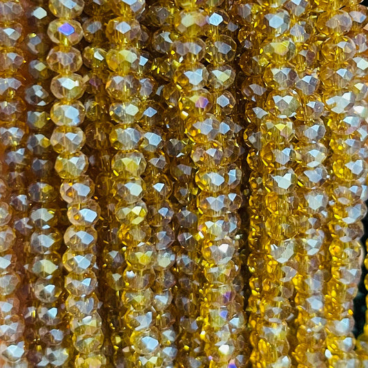 Crystal glass 6mm