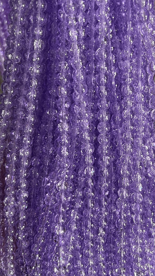 Crack beads 8mm