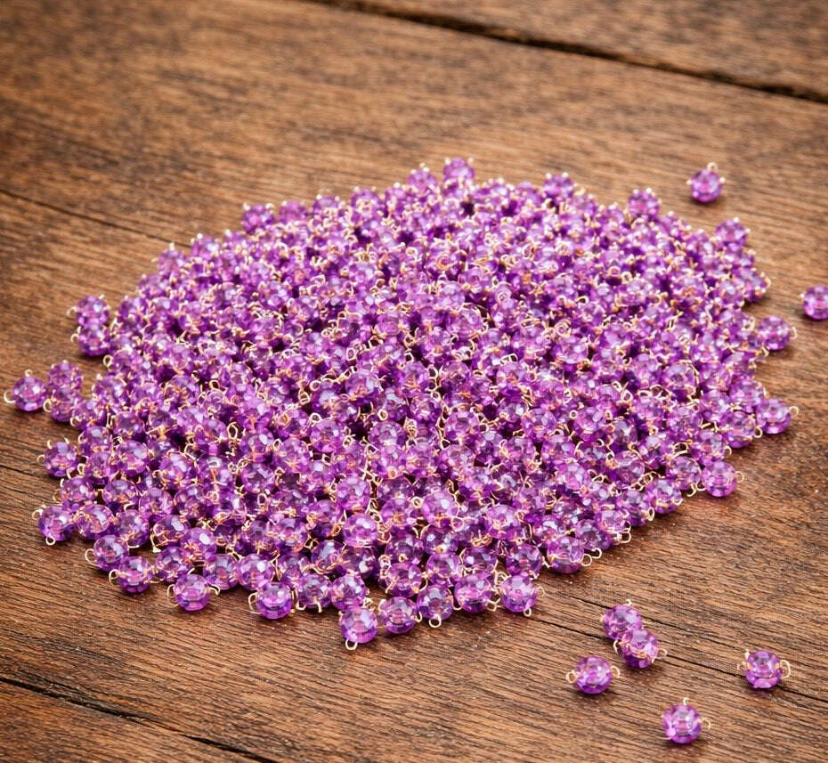 light purple 4mm