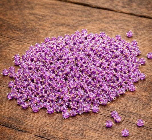 light purple 4mm
