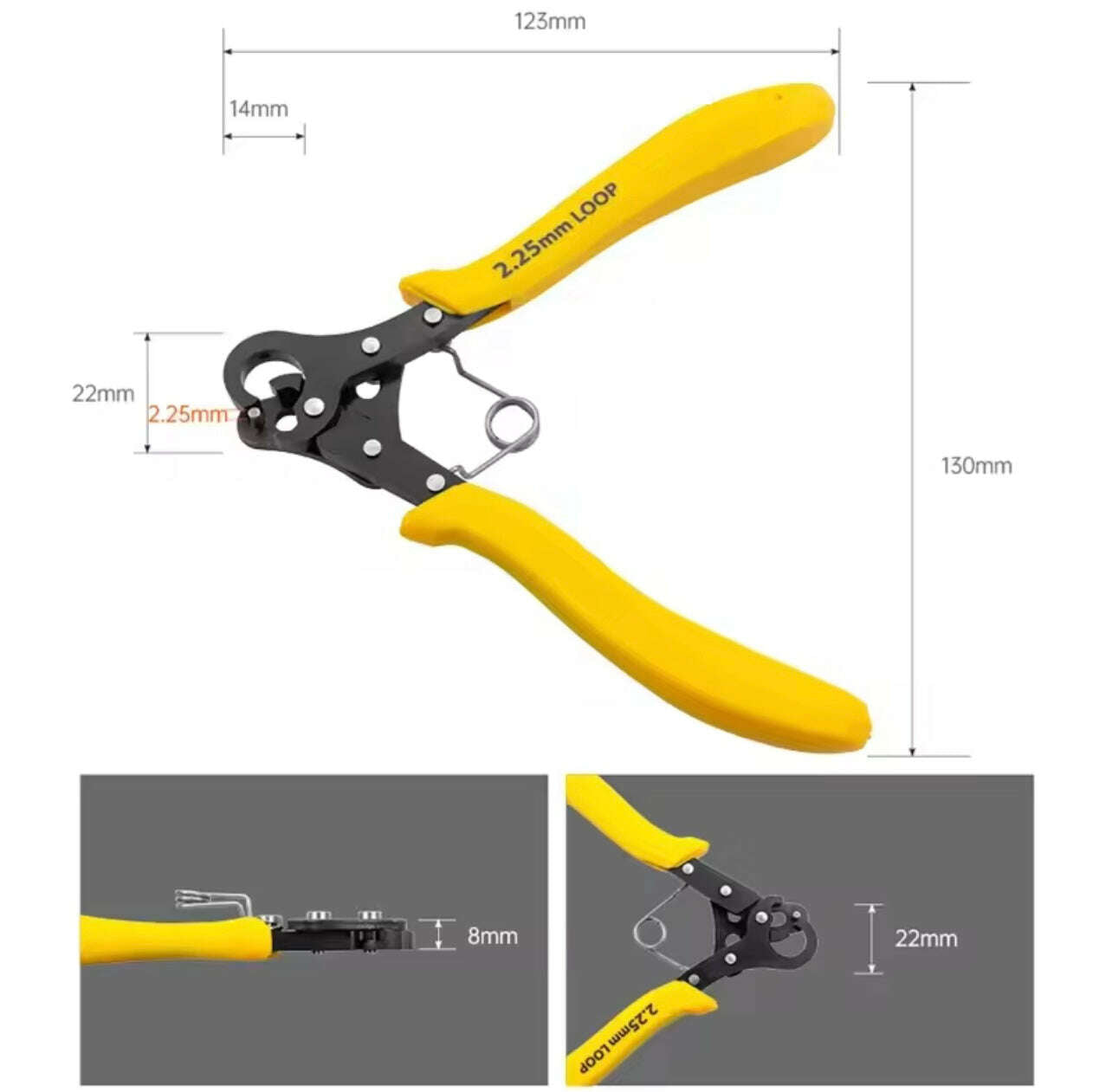 One Step looper plier