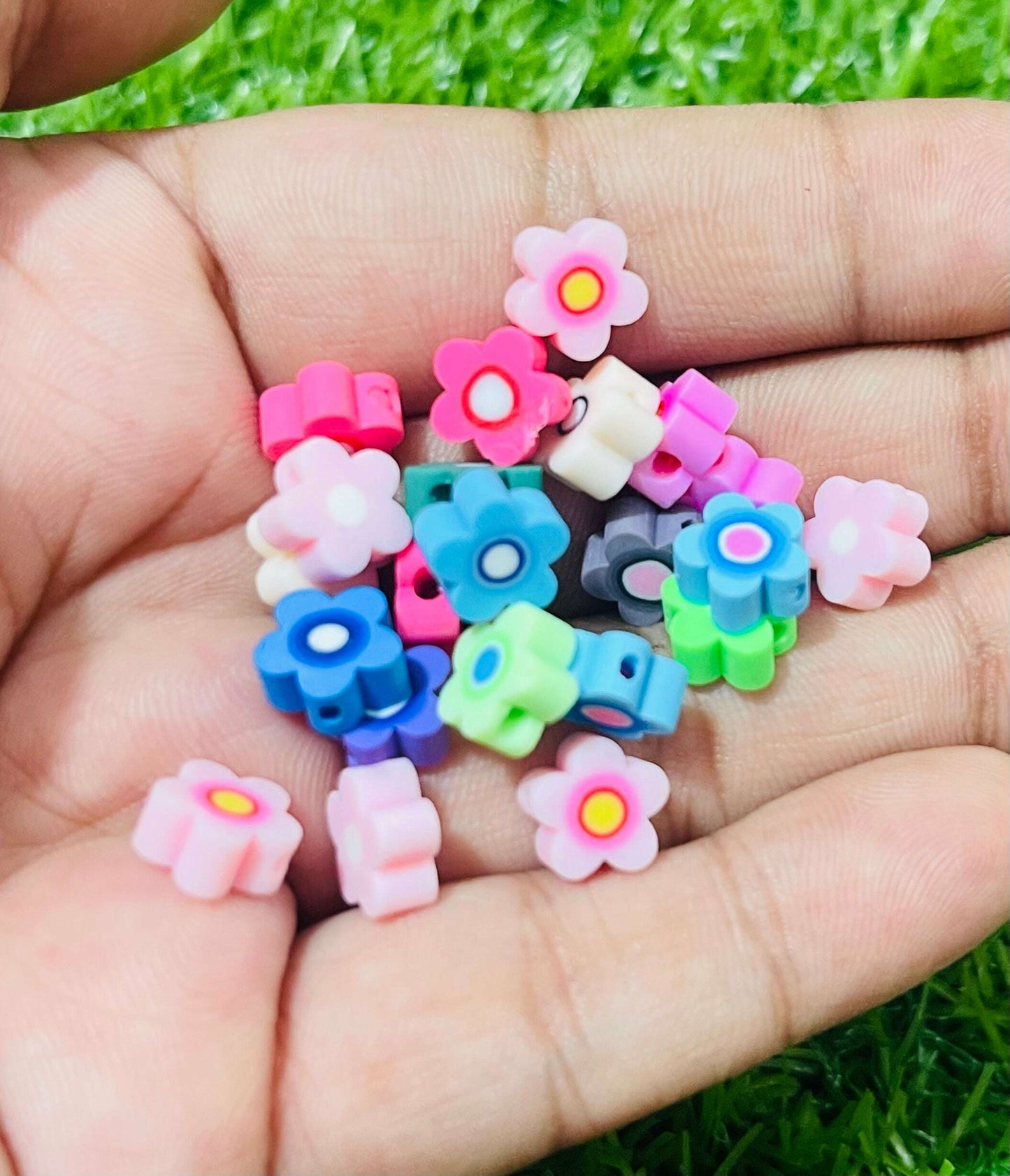 Clay beads