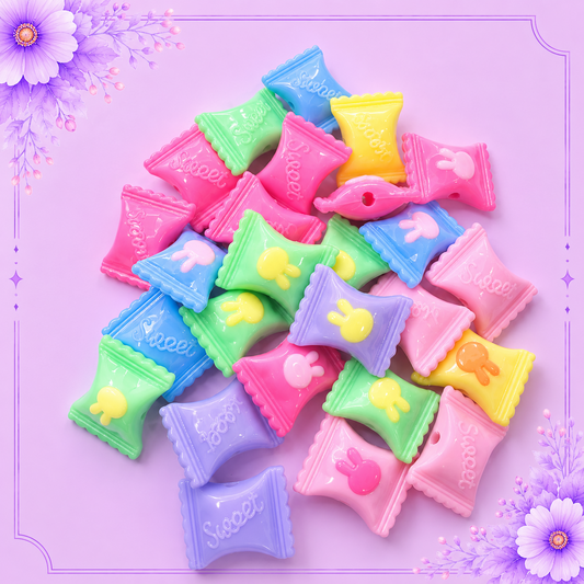 Pastel Sweet Candy Beads