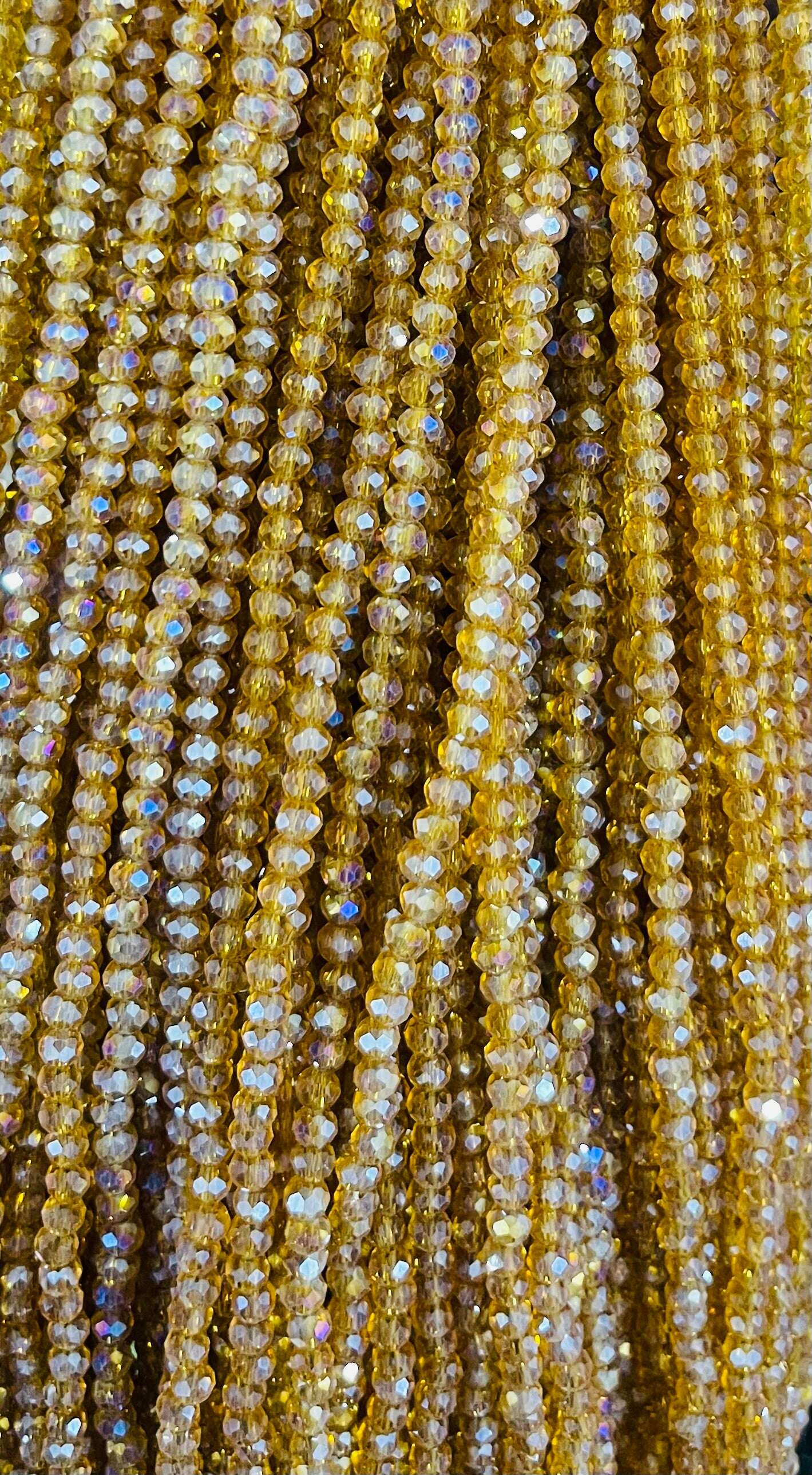 Crystal Beads 4mm