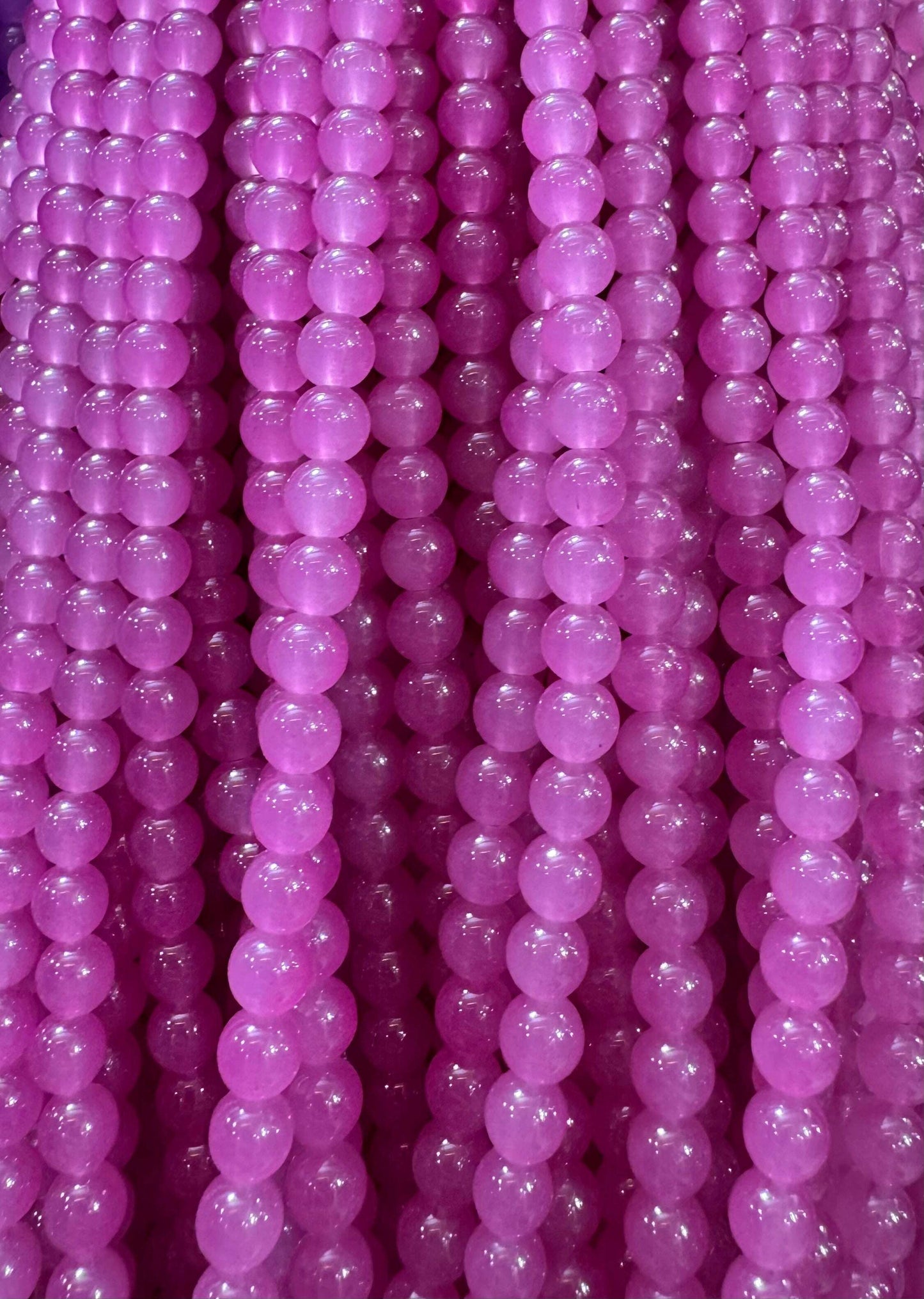 Plane beads 8mm