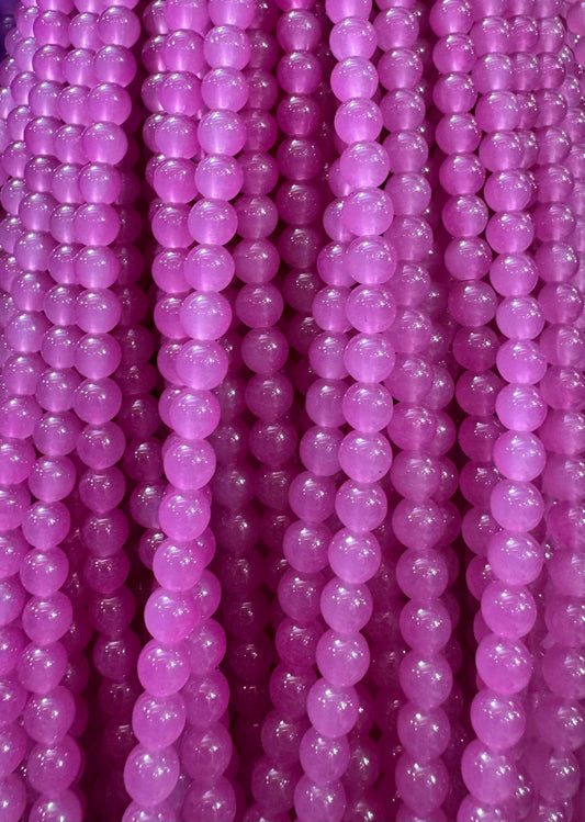 Plane beads 8mm