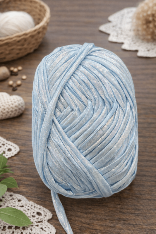 Metallic yarn