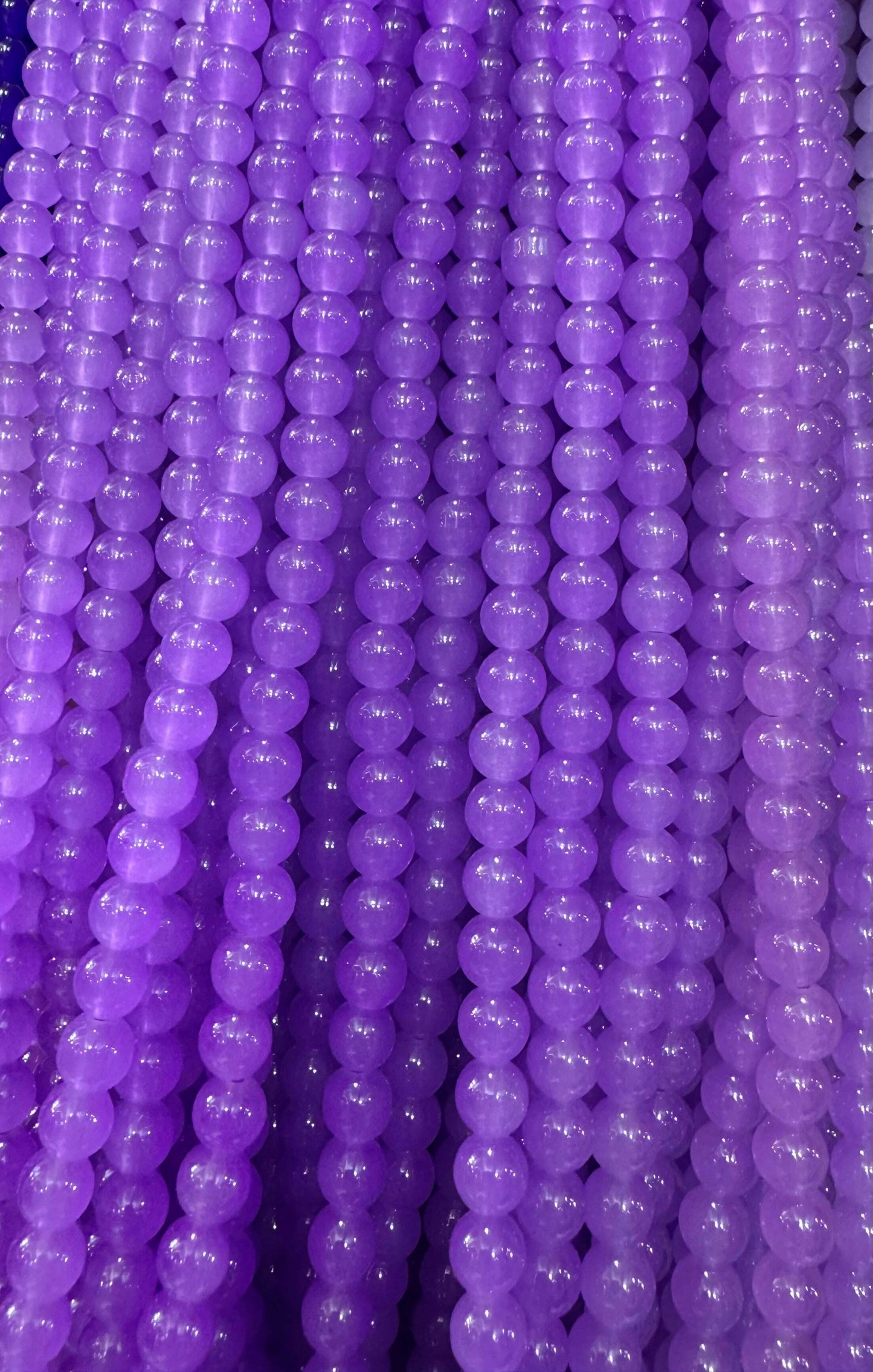 Plane beads 8mm