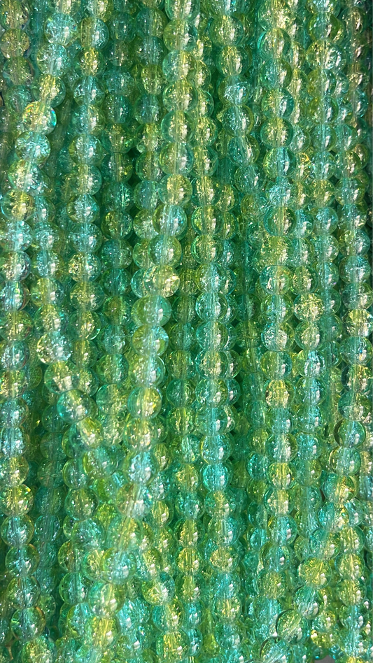 Crack beads 8mm