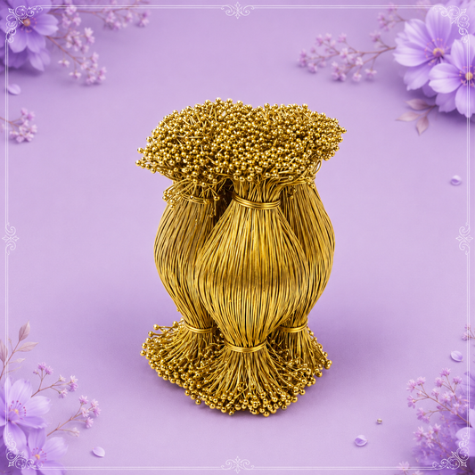 Gold Loreal Bunch for Jewelry Making