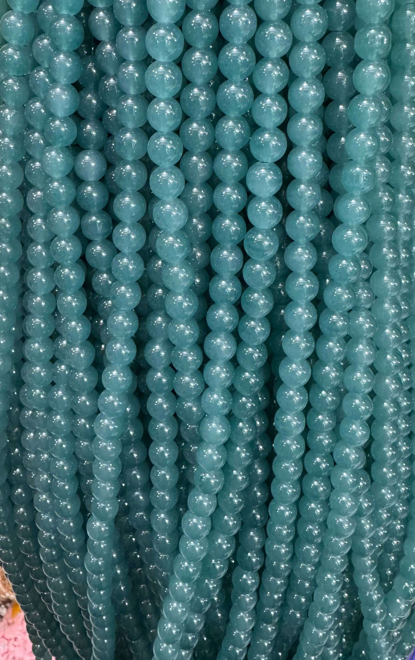 Plane beads 8mm