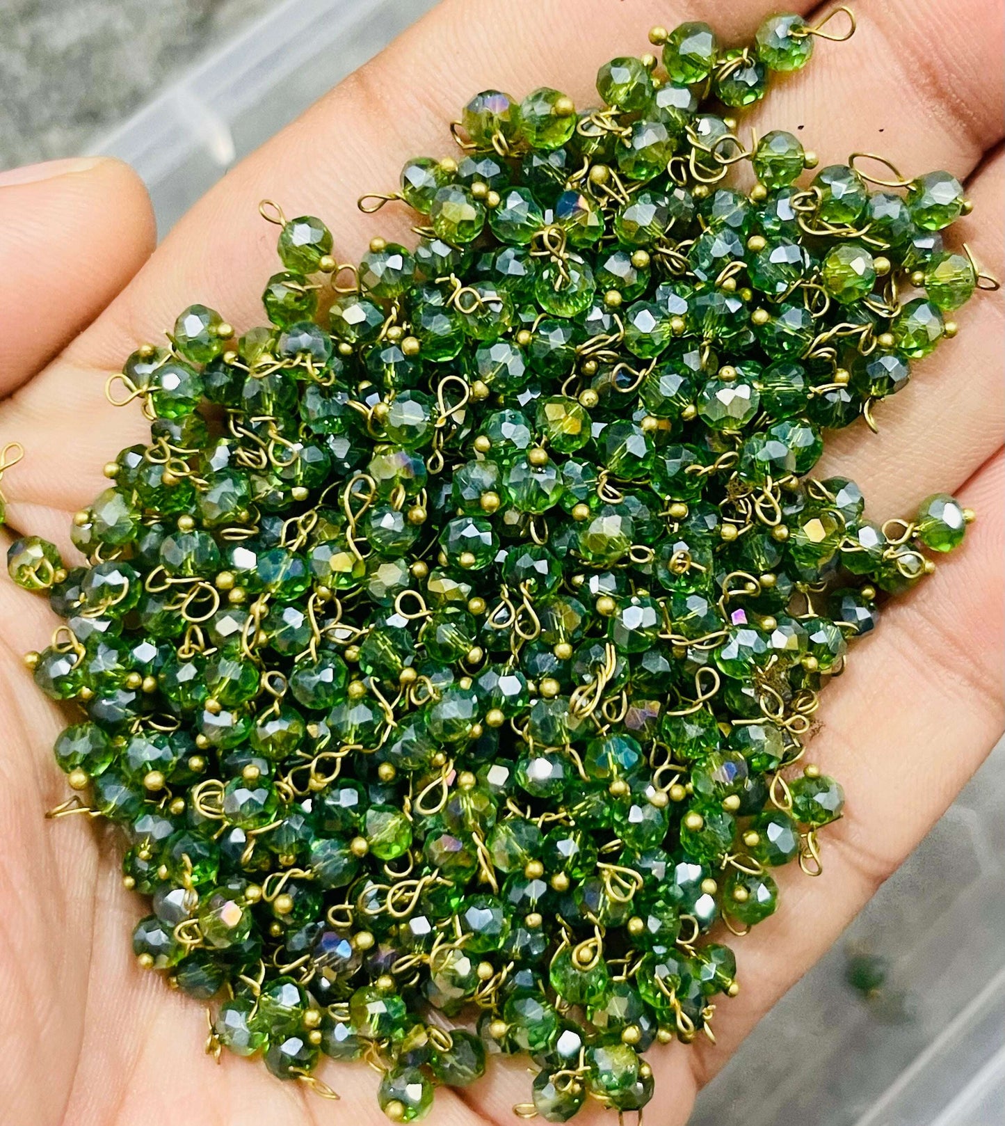 Ready loreal crystal 4mm
