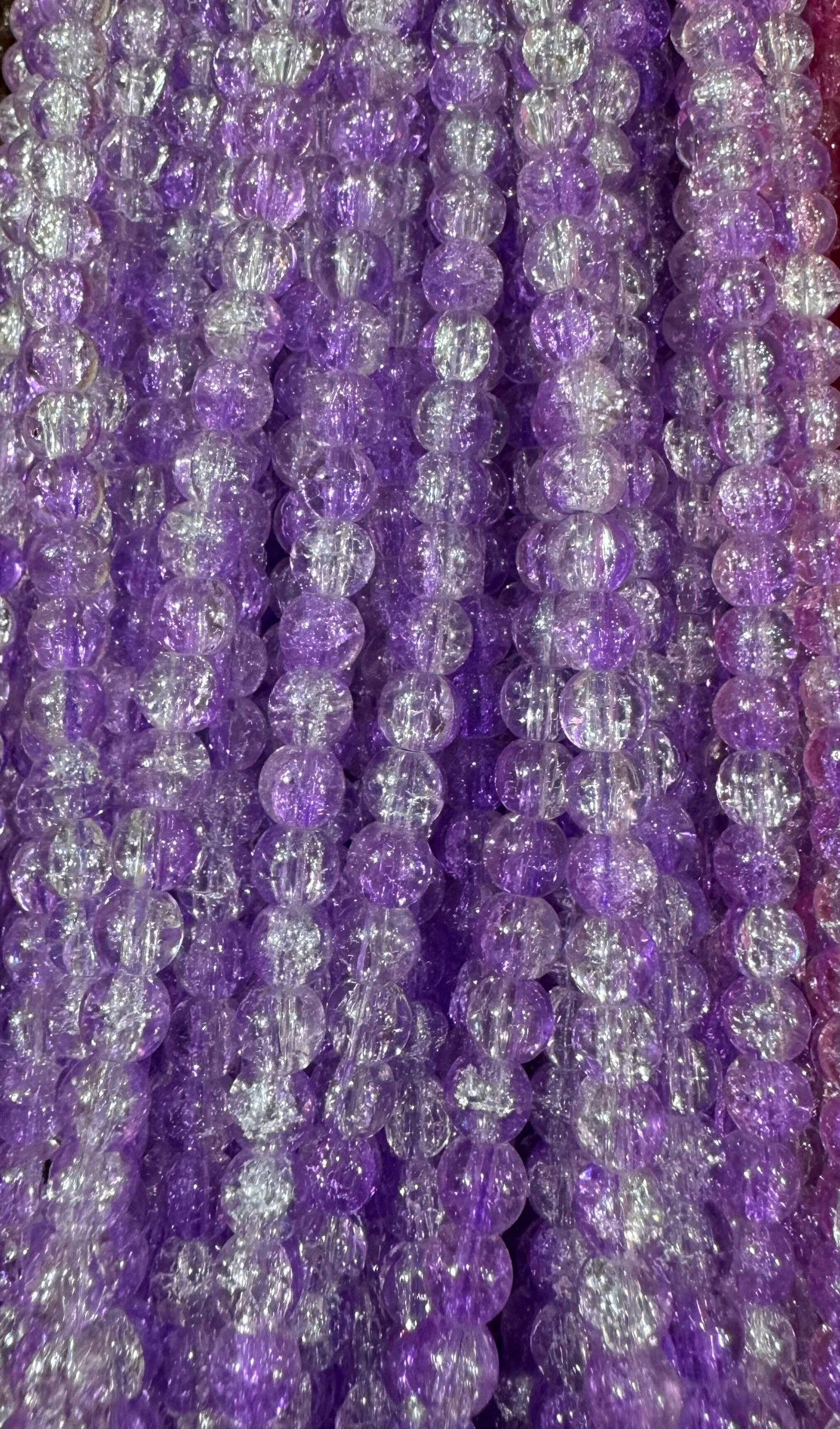 Crack Beads 8mm