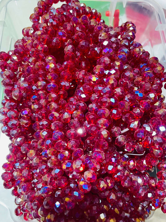 Crystal glass 8mm