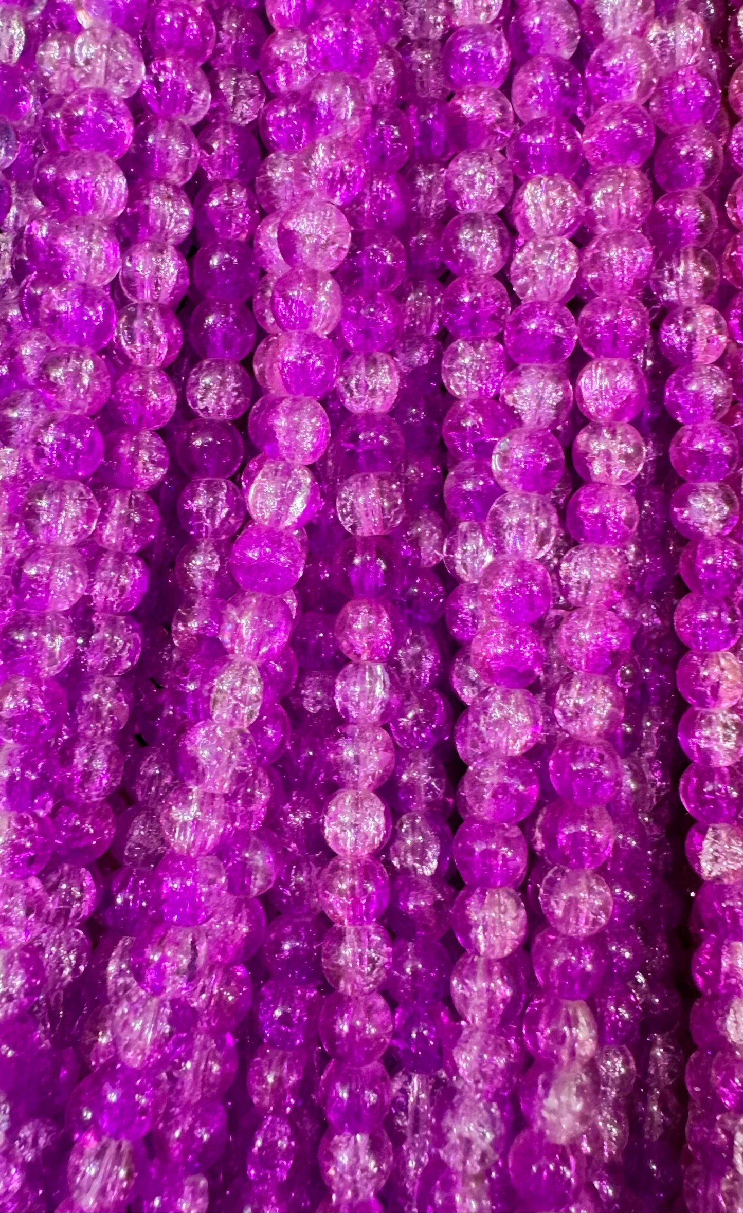 Crack Beads 8mm
