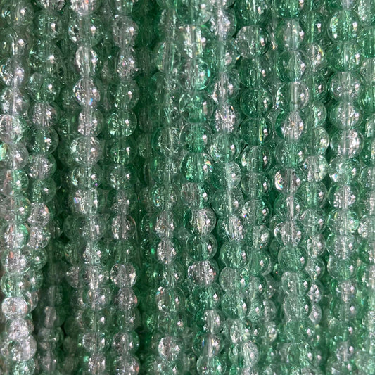 Crack beads 8mm