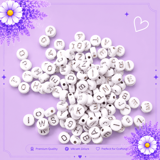 Silver Mix A to Z alphabets