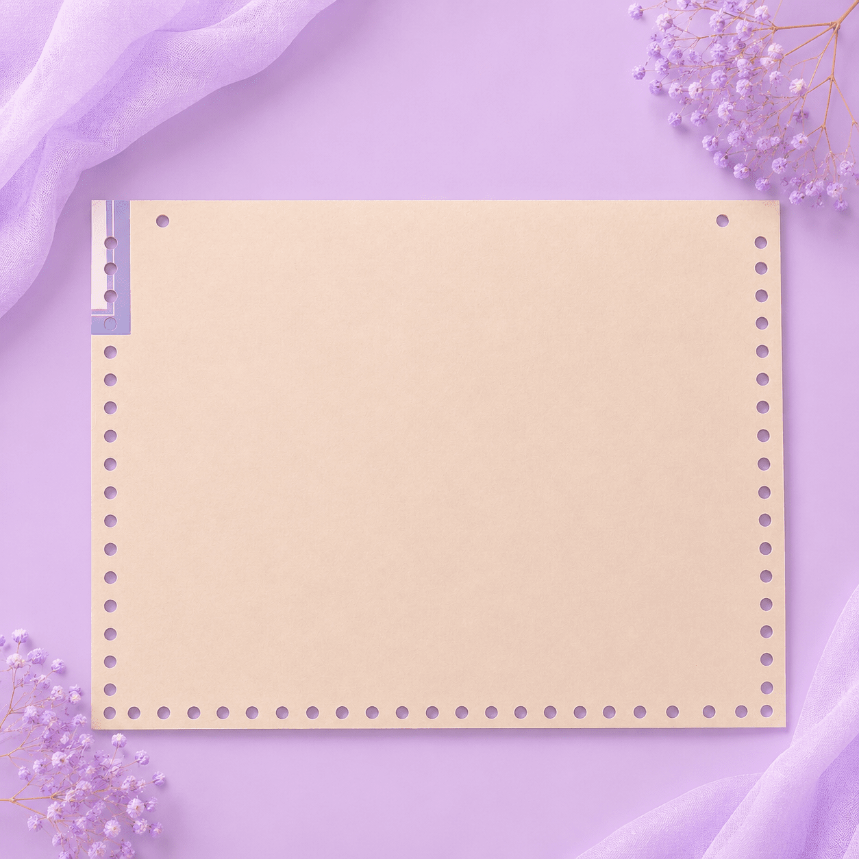 Acrylic Sheet Pair