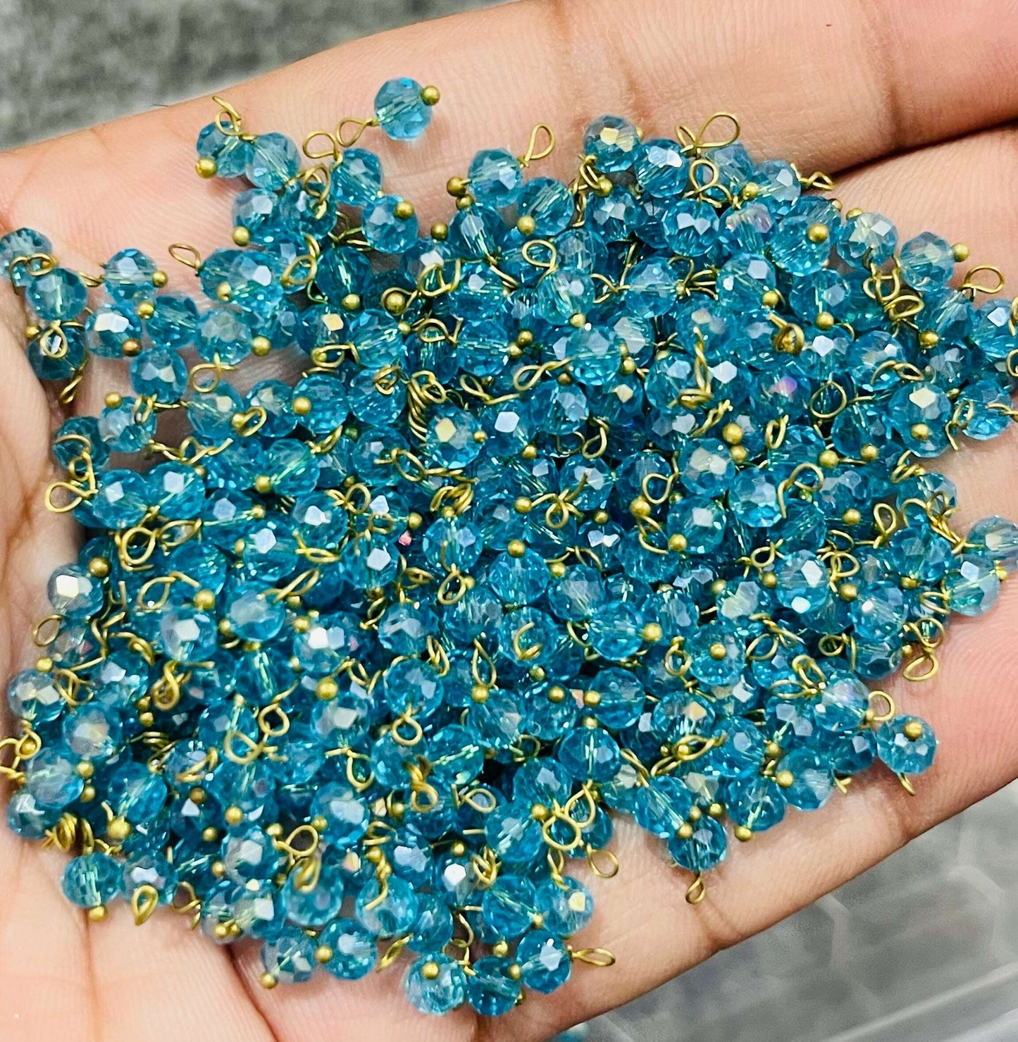 Ready loreal crystal 4mm