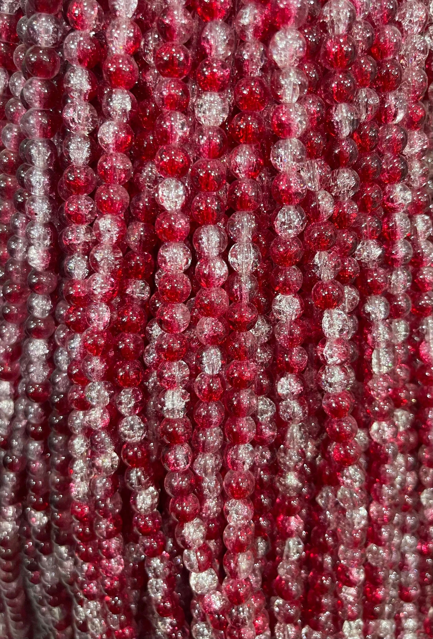 Crack Beads 8mm