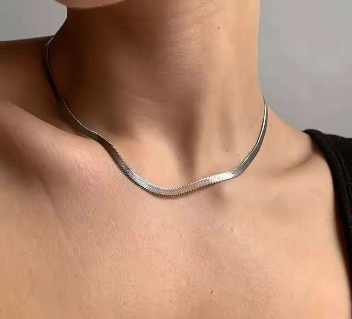 Golden/Silver Stainless Chain