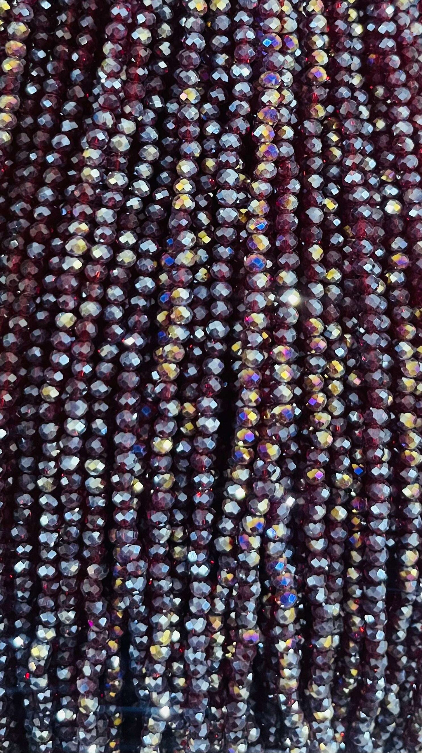 Crystal Beads 4mm