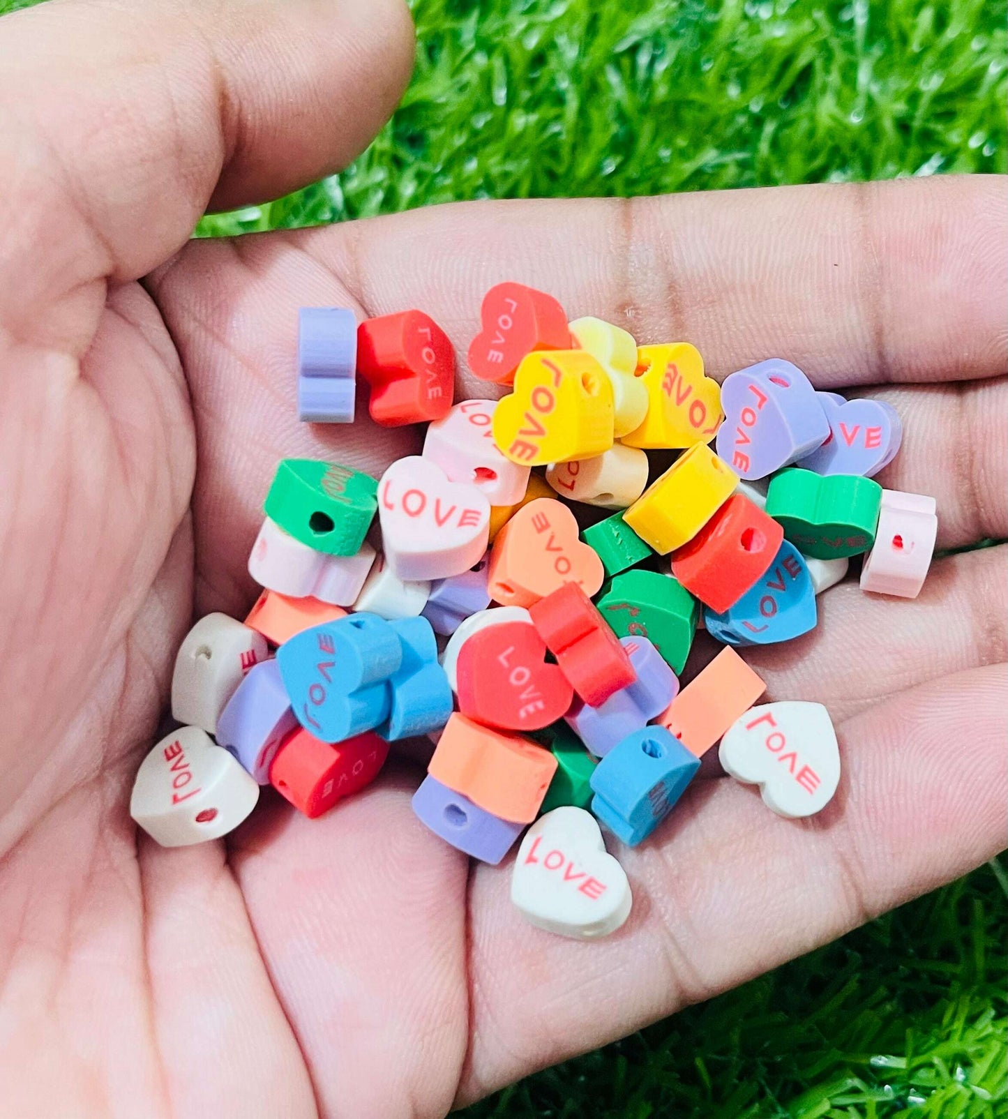 Clay beads