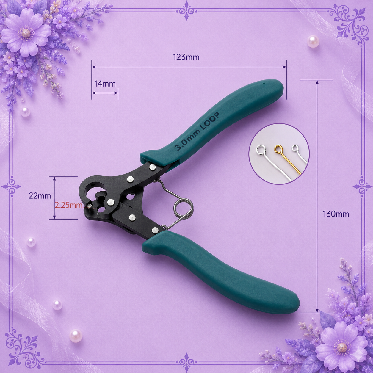 One Step looper plier