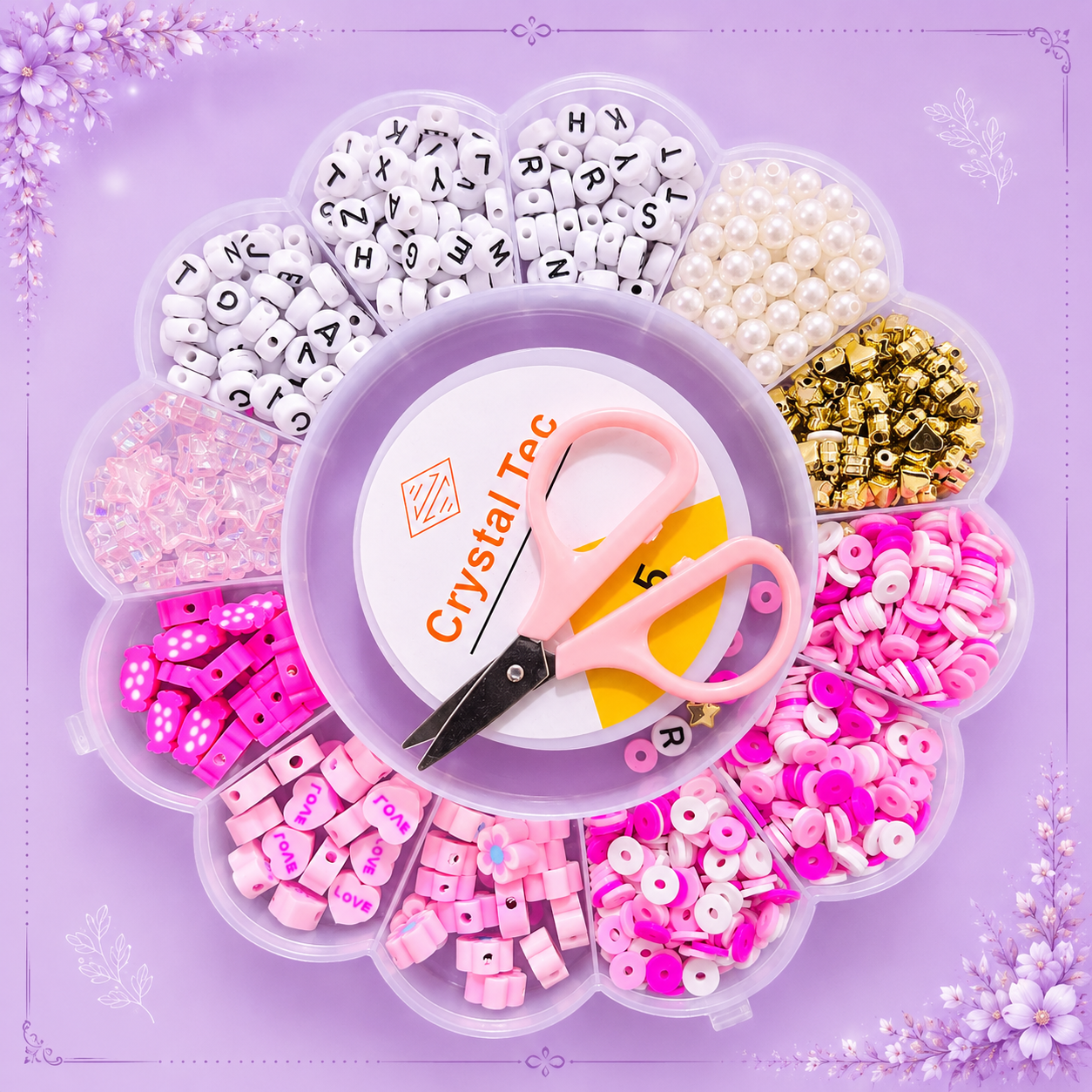 Flower design Bracelet kit