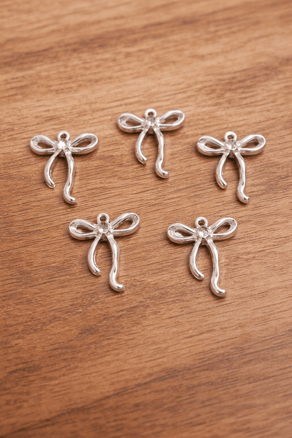 Charms Bow silver