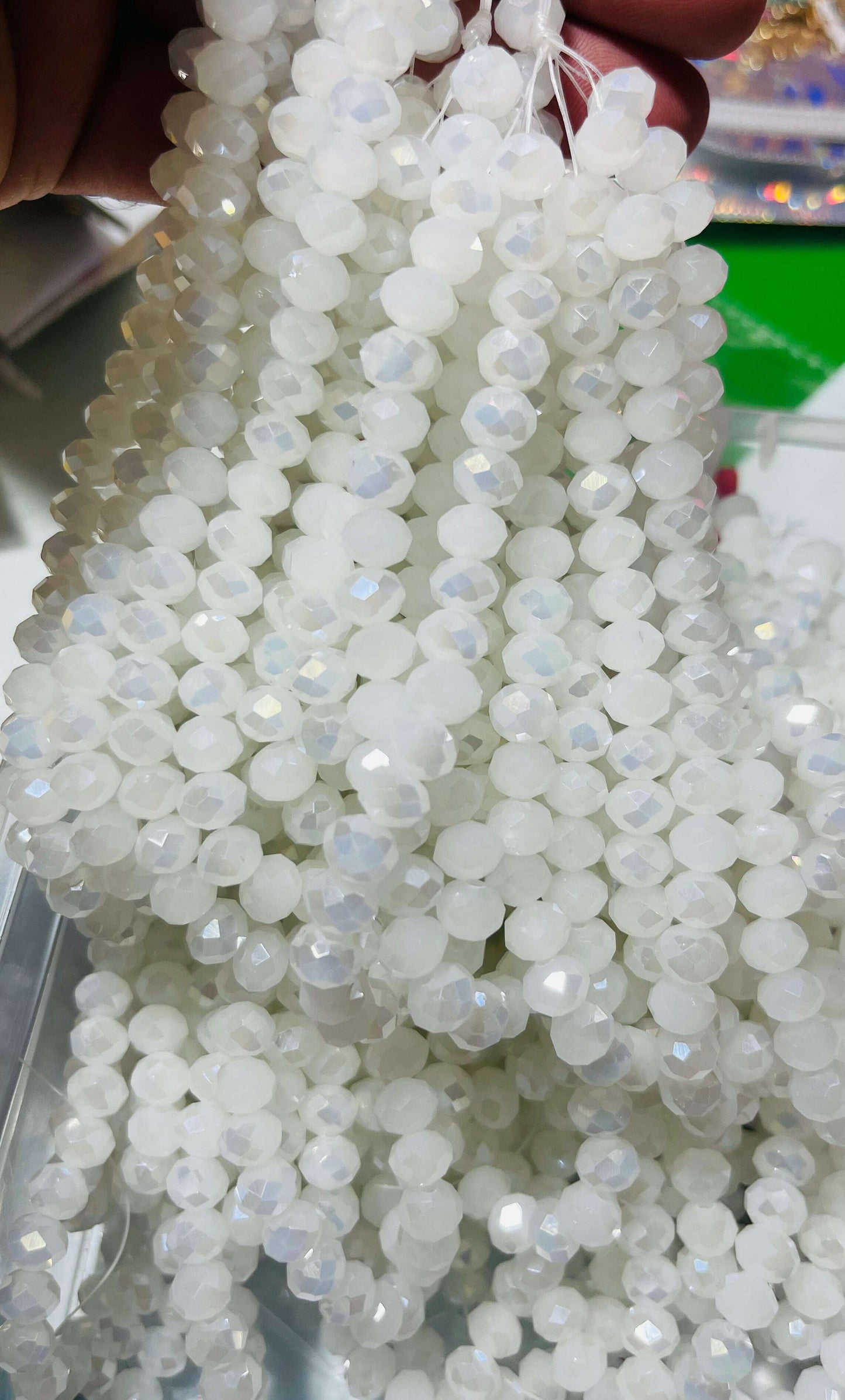 Crystal glass 8mm