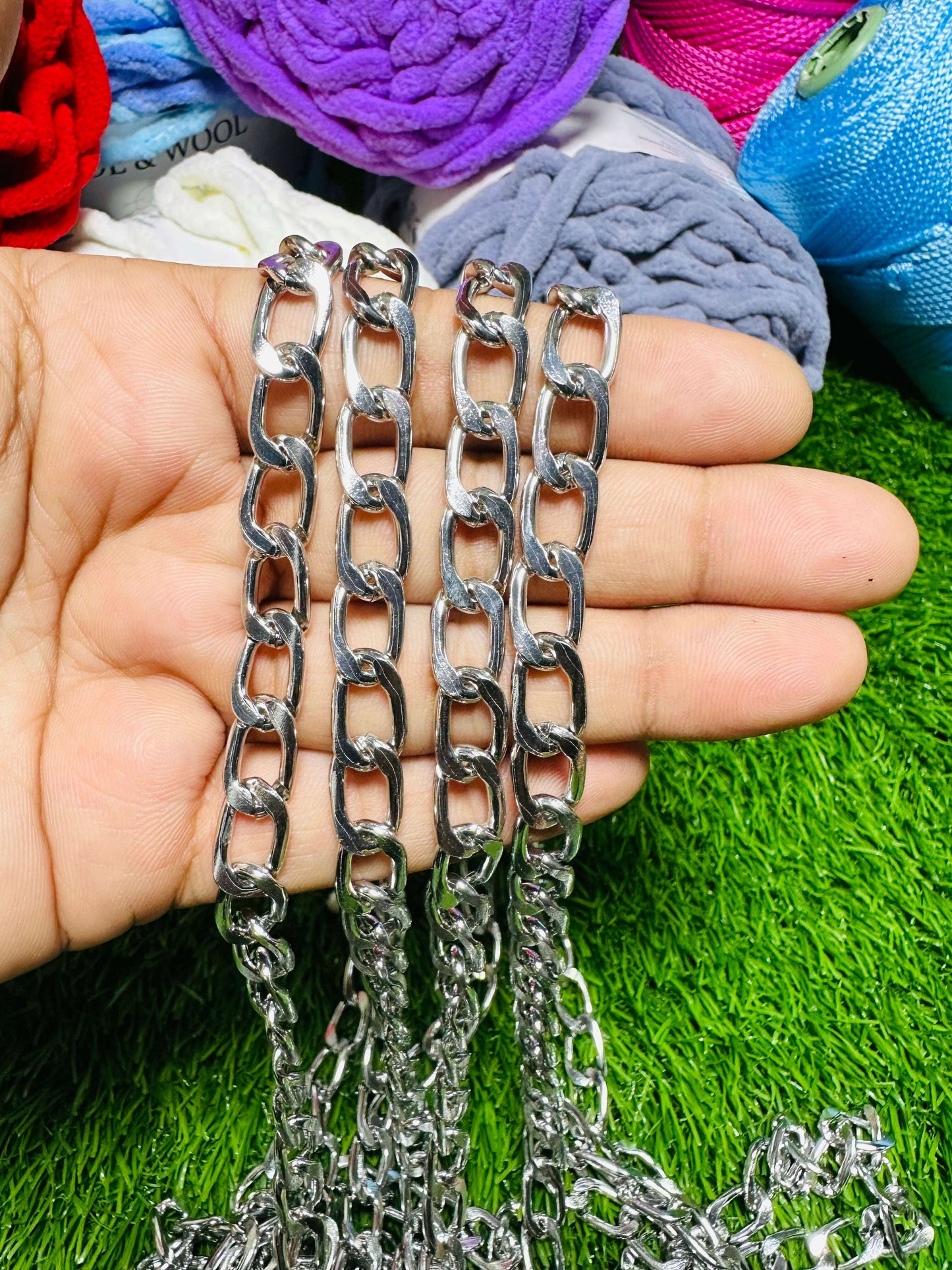 Bag chain 1_Yard Golden/Silver