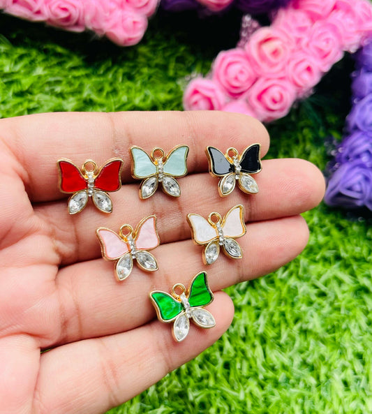 Charms 3d pendant 6 pcs