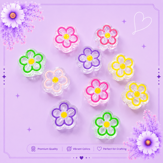 Flower Beads
