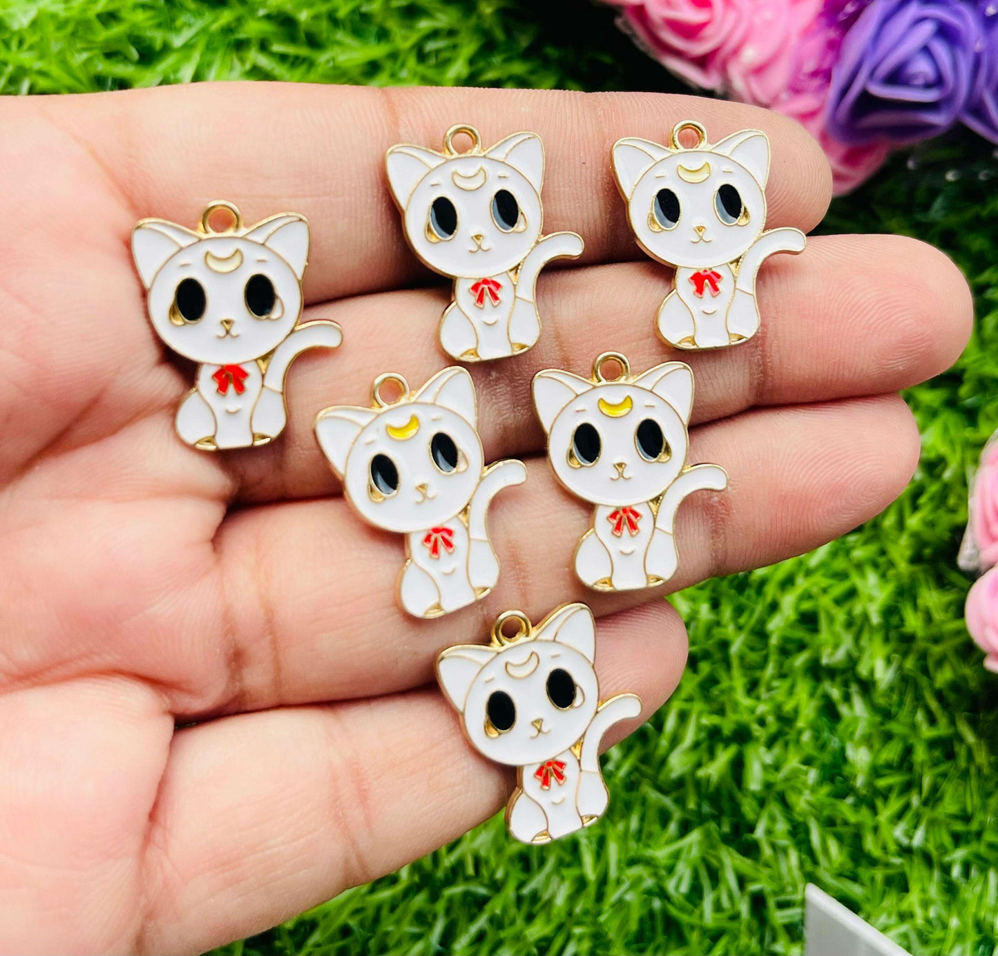 Charms 6 pcs