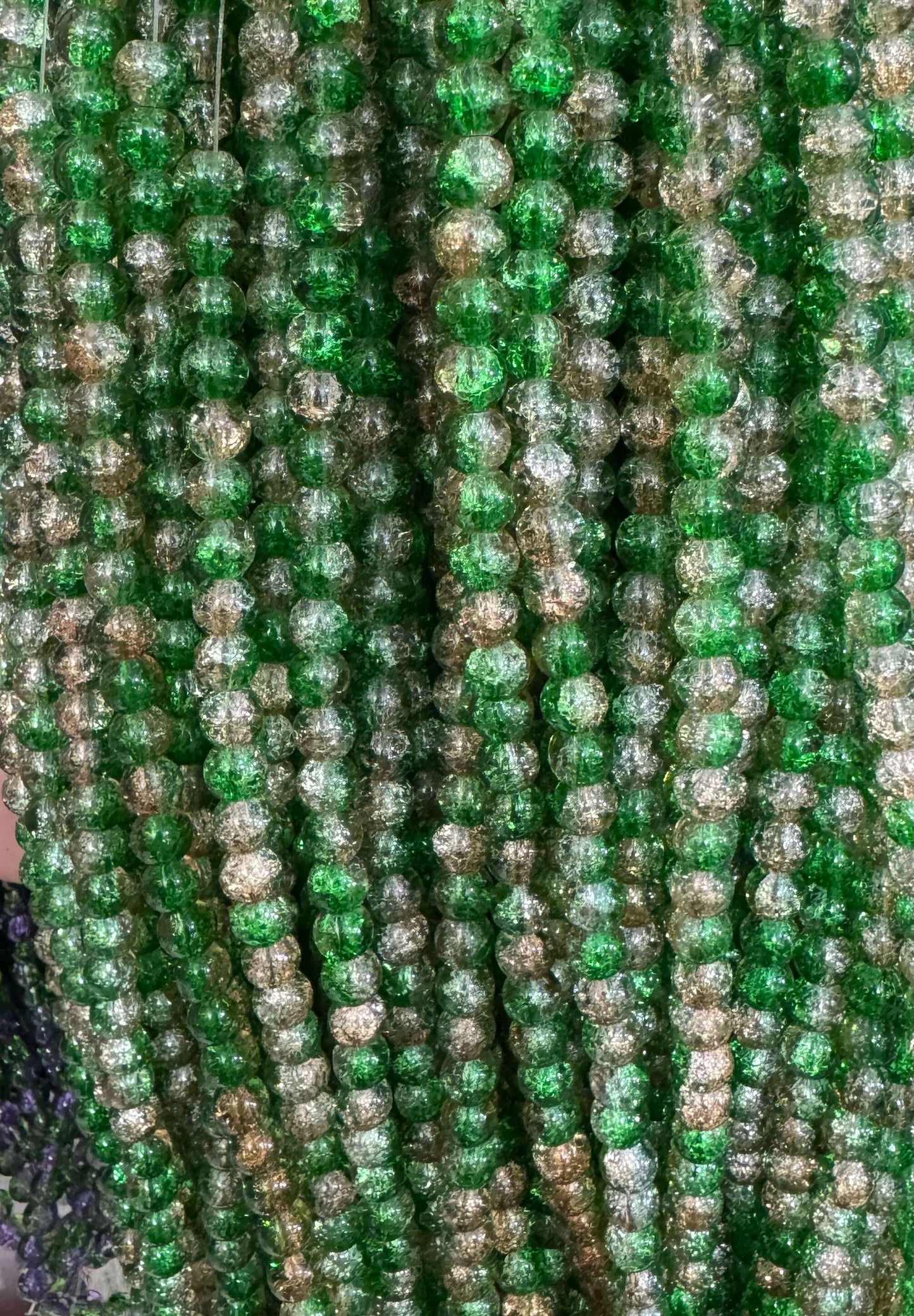 Crack Beads 8mm