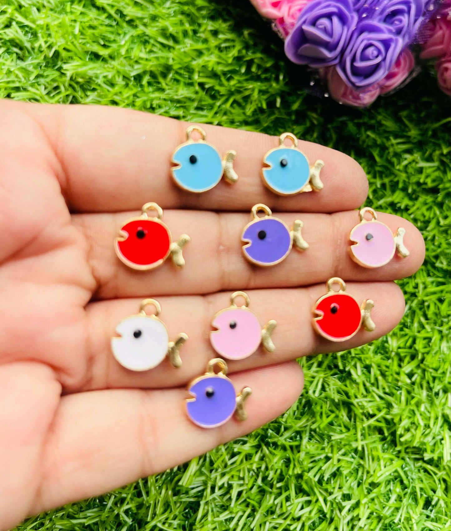 Charms 6 pcs