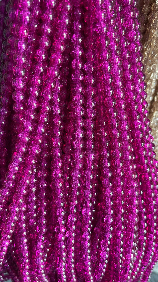 Crack beads 8mm
