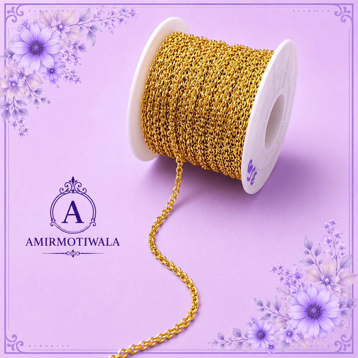 Gold Permanent Bracelet Chain